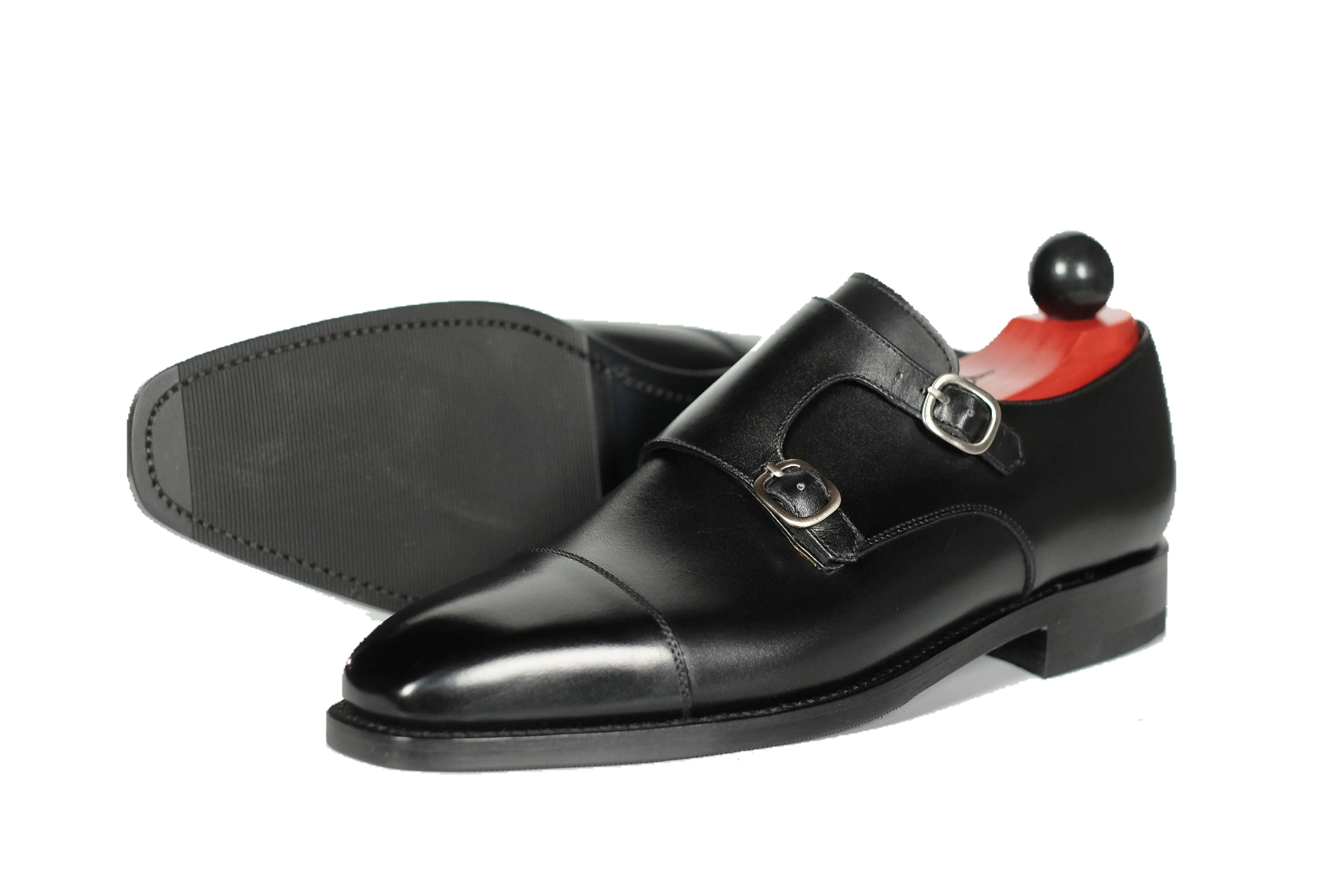 Sammamish - Black Calf Elegant Appearance Look Good