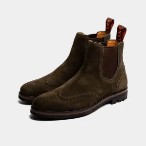 MITTON // KHAKI SUEDE Chic Comfort Fit