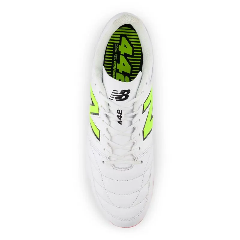 Synthetic kids' shoes semi formal boots New Balance 442 v2 Team FG 2E WIDE Adults Football Boots