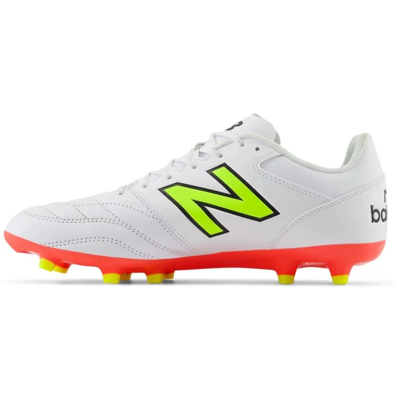 breathable lining shoes New Balance 442 v2 Team FG 2E WIDE Adults Football Boots