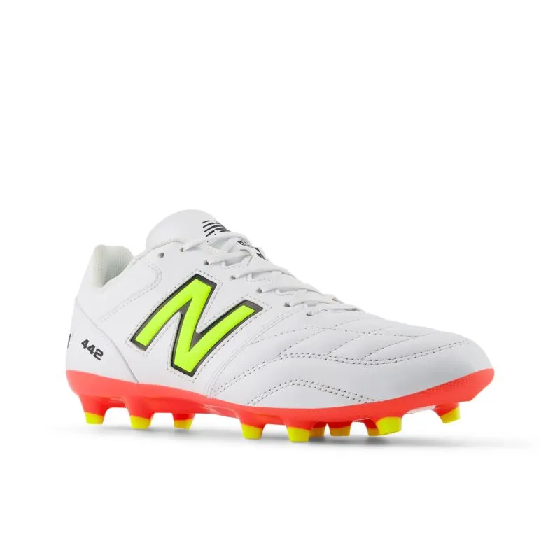 New Balance 442 v2 Team FG 2E WIDE Adults Football Boots Advanced Technology Multi Surface