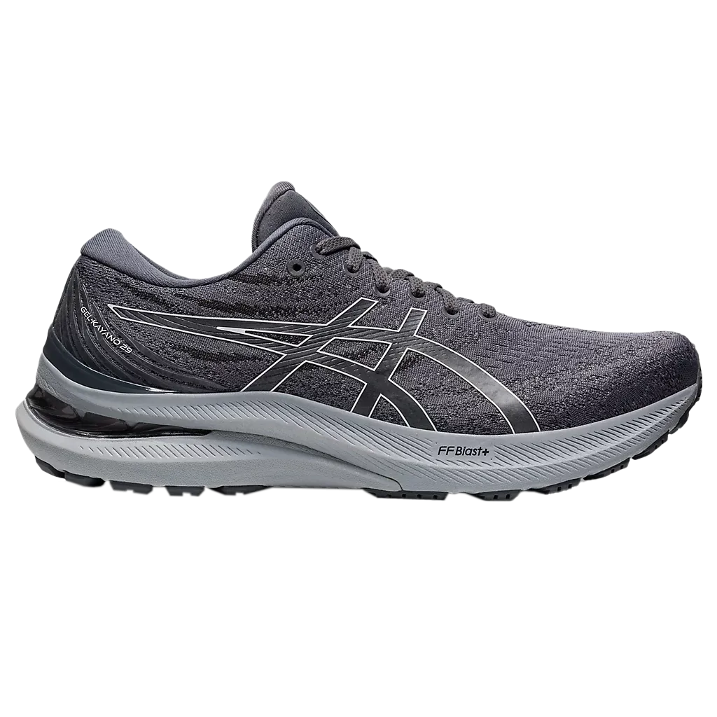 Men's Gel-Kayano 29 2E Ultra Performance running in a salt flat area shoes