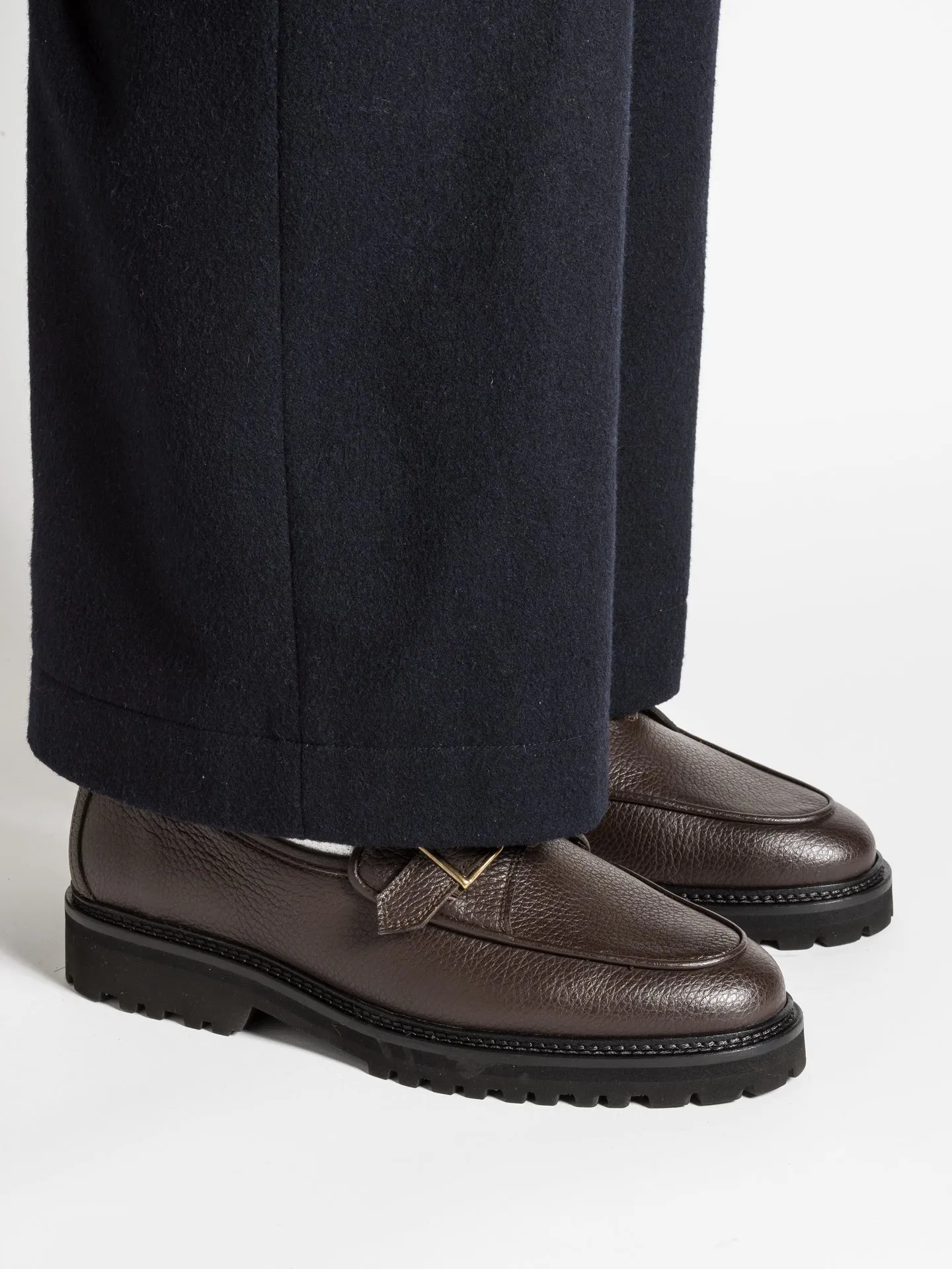 TOMMY LUG EBANO GRAINED Comfort Ready Low Heel
