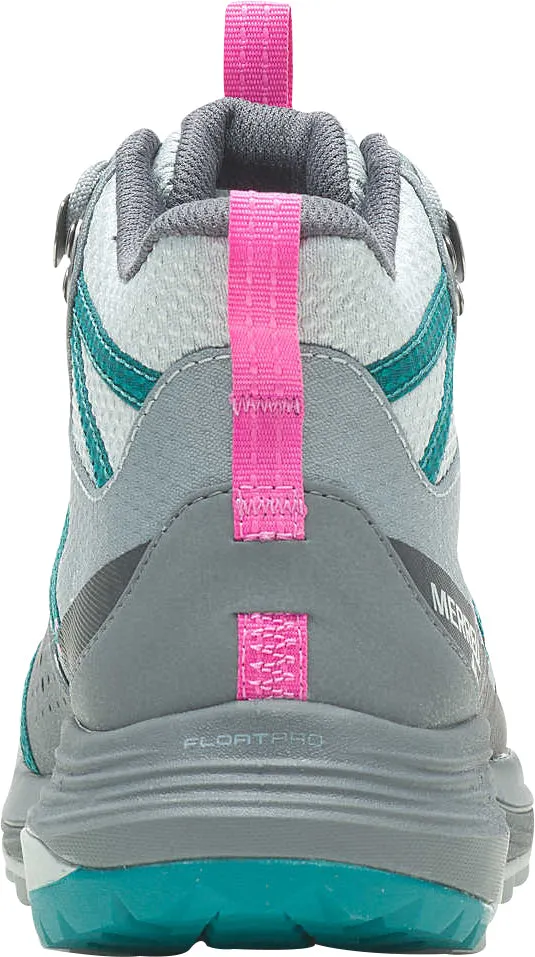Merrell Siren 4 Mid GORE-TEX Womens Walking Boots - Grey Foot Arch Active Performance