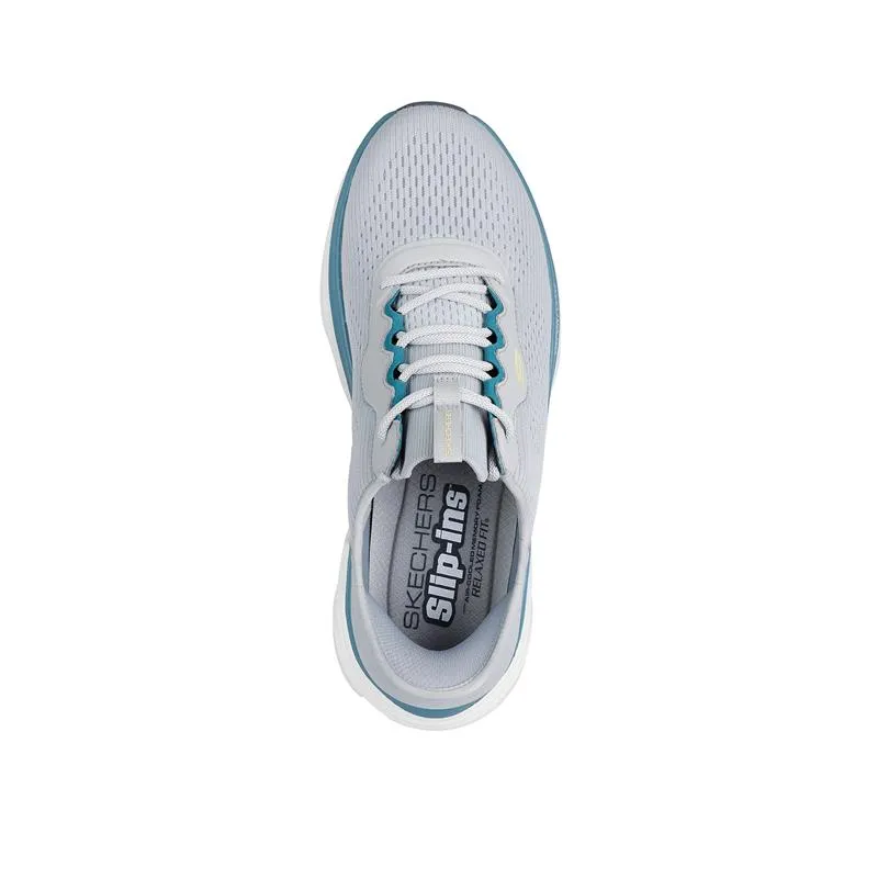 Easy Wear Shoes Memory Foam SLIP-INS: D'LUX VAPOR - 233060/GYMT
