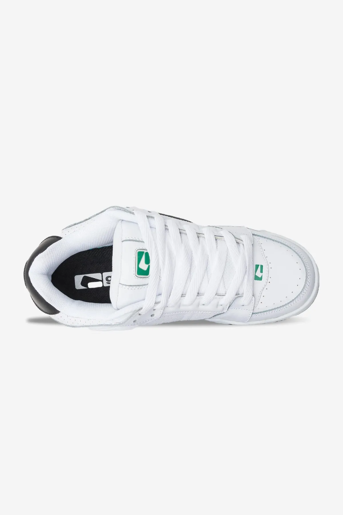 Scribe - White/Green - Shoes Flexible Base Extreme Ride
