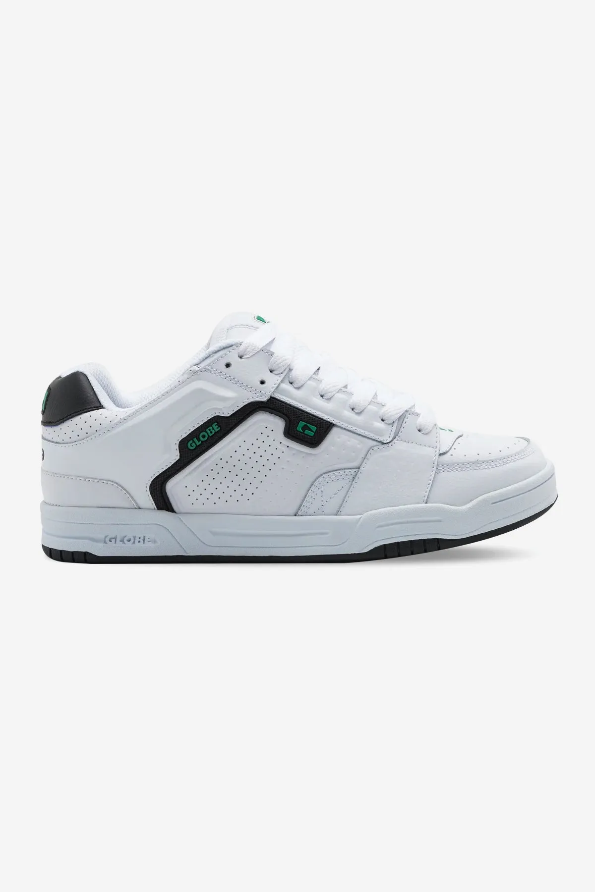 Lightweight Fit Scribe - White/Green - Shoes