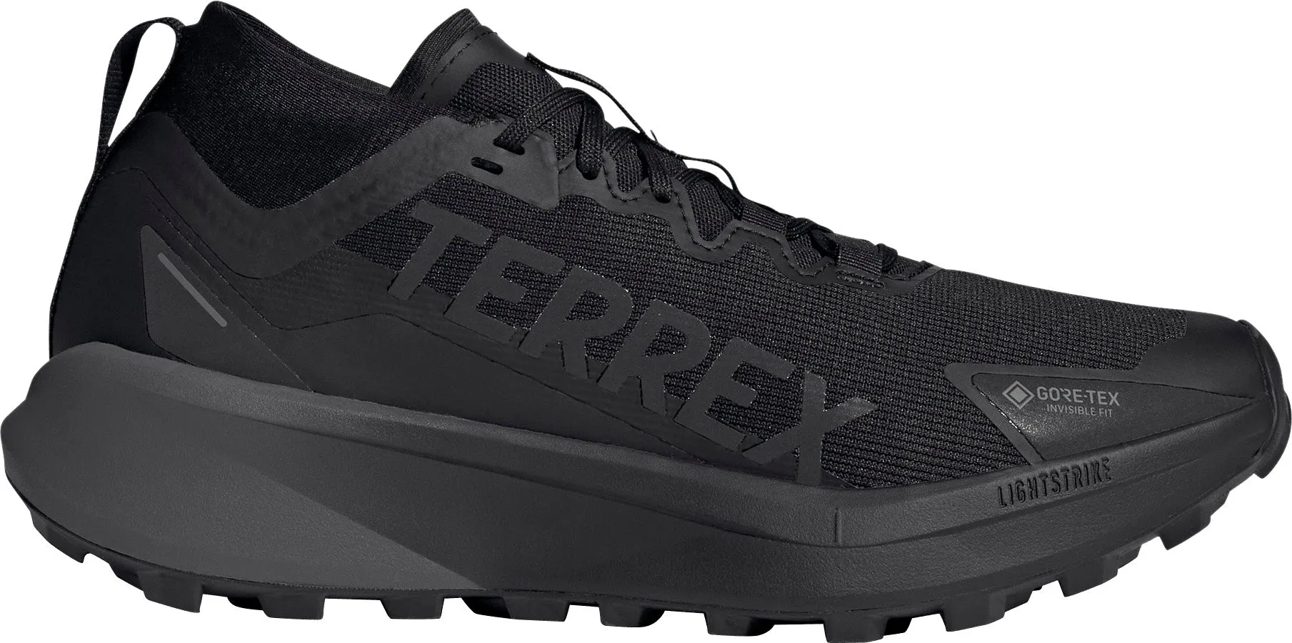 adidas Terrex Agravic GORE-TEX Mens Trail Running Shoes - Black Comfort Design Feature