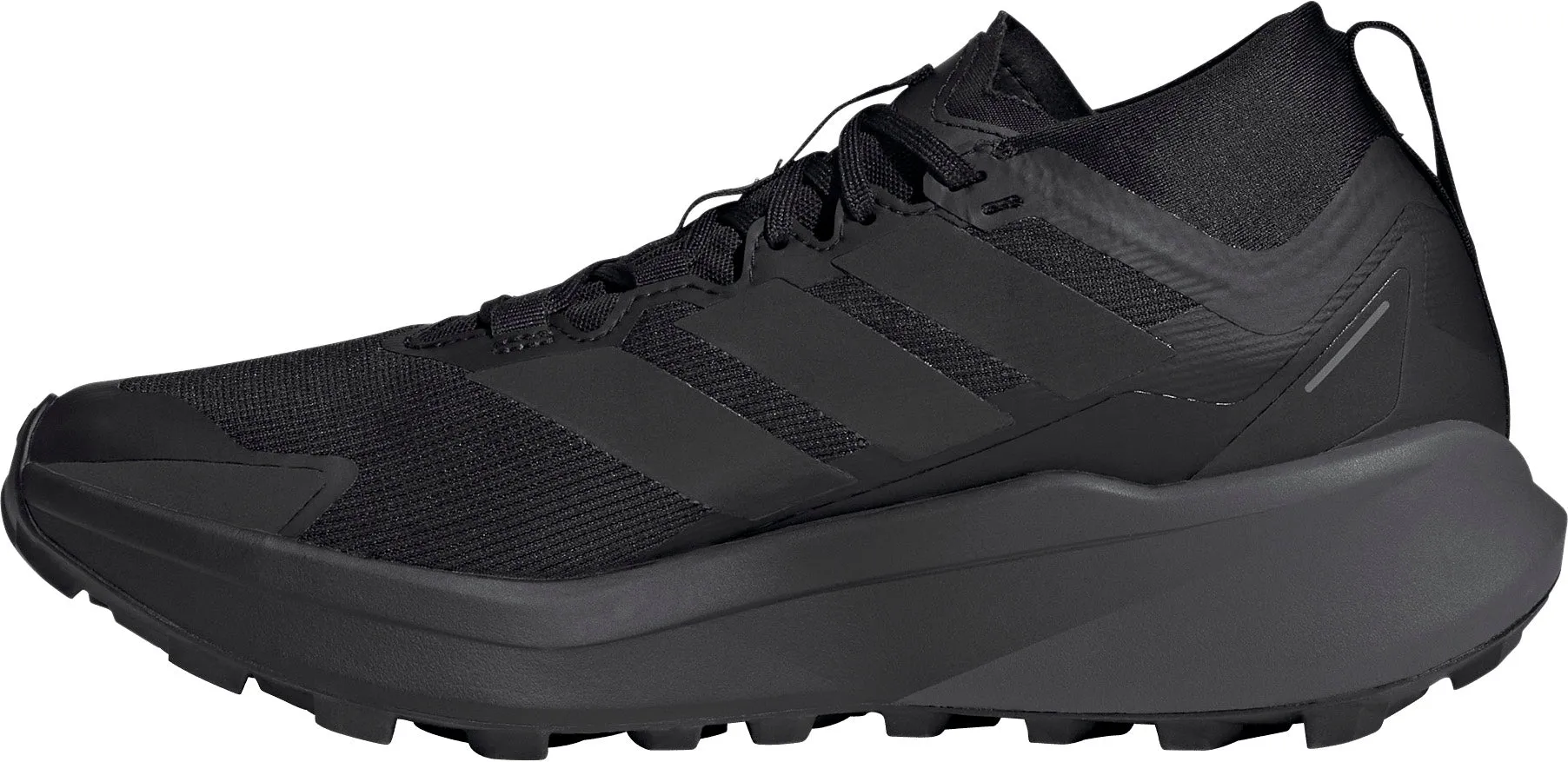 Power Exercise adidas Terrex Agravic GORE-TEX Mens Trail Running Shoes - Black