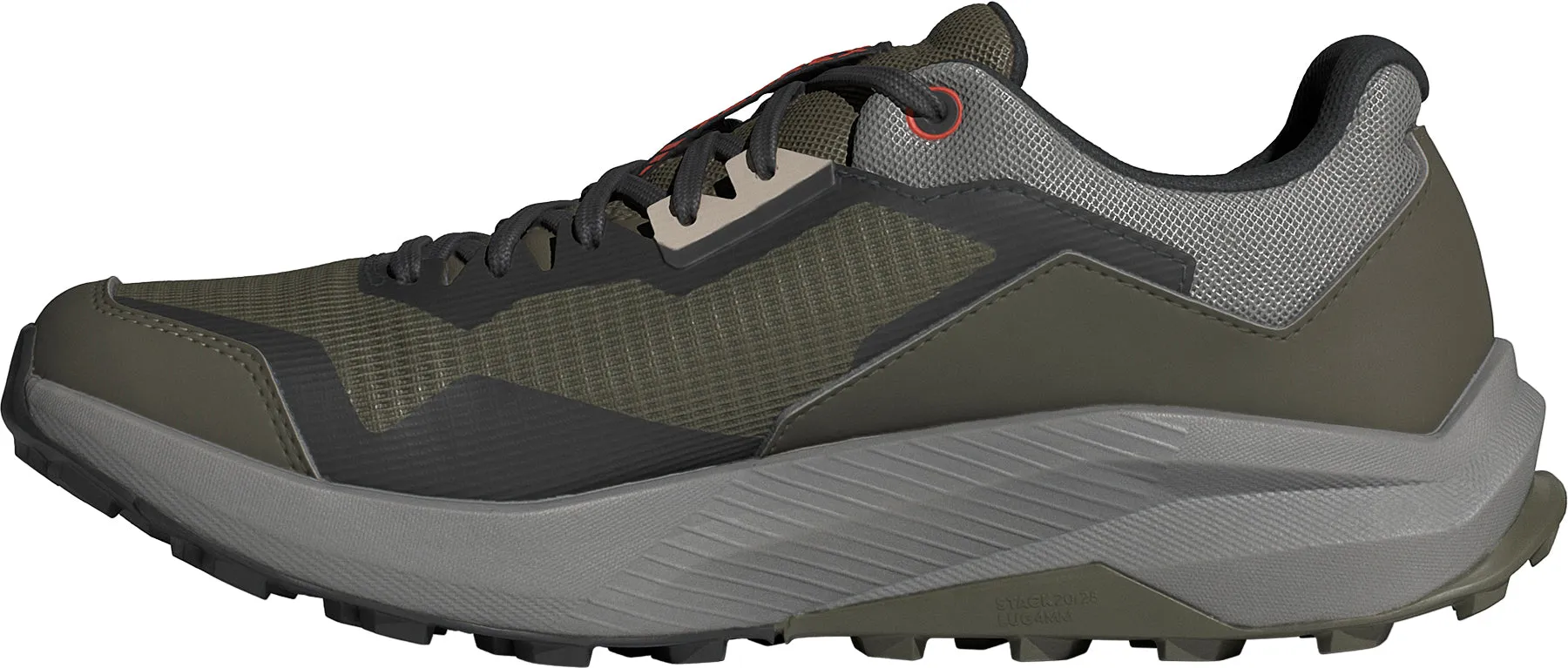 adidas Terrex Trail Rider Mens Trail Running Shoes - Green Casual Fitness