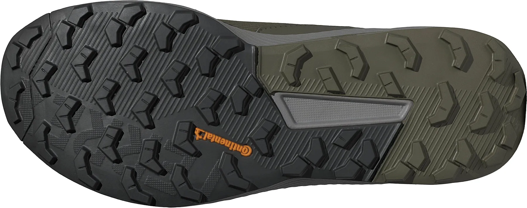 adidas Terrex Trail Rider Mens Trail Running Shoes - Green Stretch fit