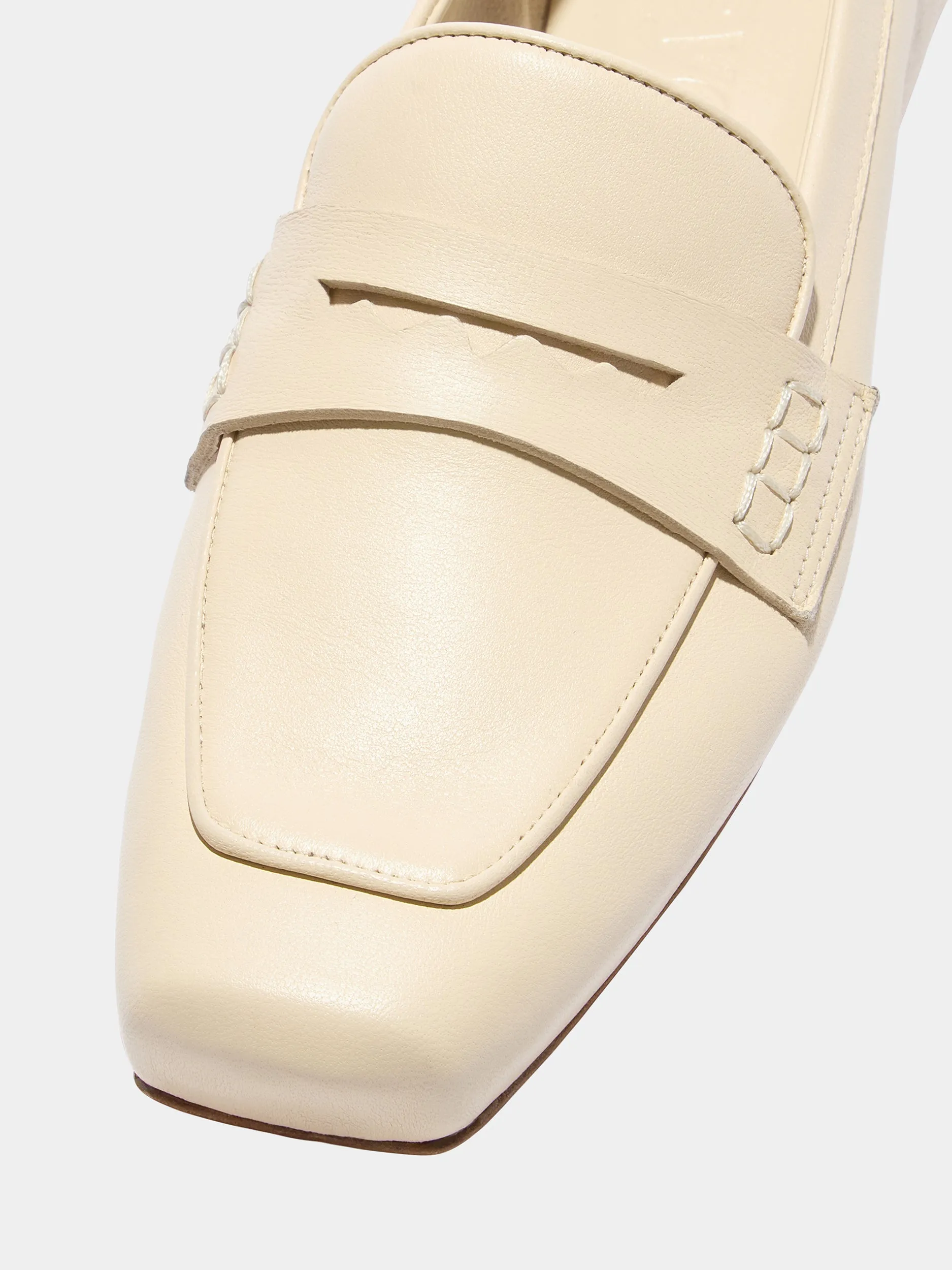 Lana Moccasin Loafers Practical Footwear Classic Comfort