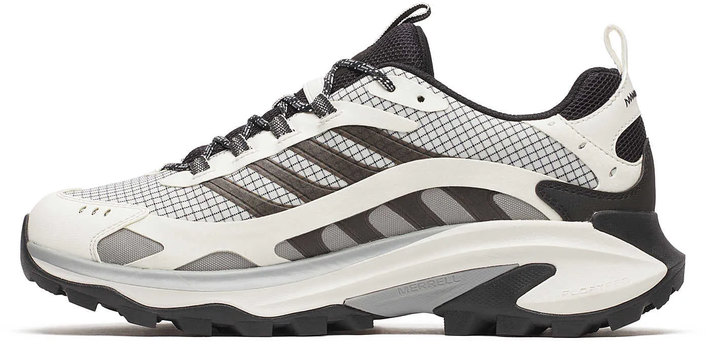 Merrell Moab Speed 2 GORE-TEX Mens Walking Shoes - White Wilderness Journey Trail Safety