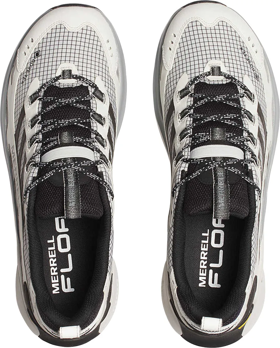 High Ankle Merrell Moab Speed 2 GORE-TEX Mens Walking Shoes - White