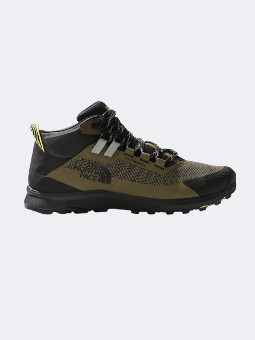 All Season Support Slope Ready The North Face Cragstone Waterproof Mid Men Hiking Boots Olive/Black
