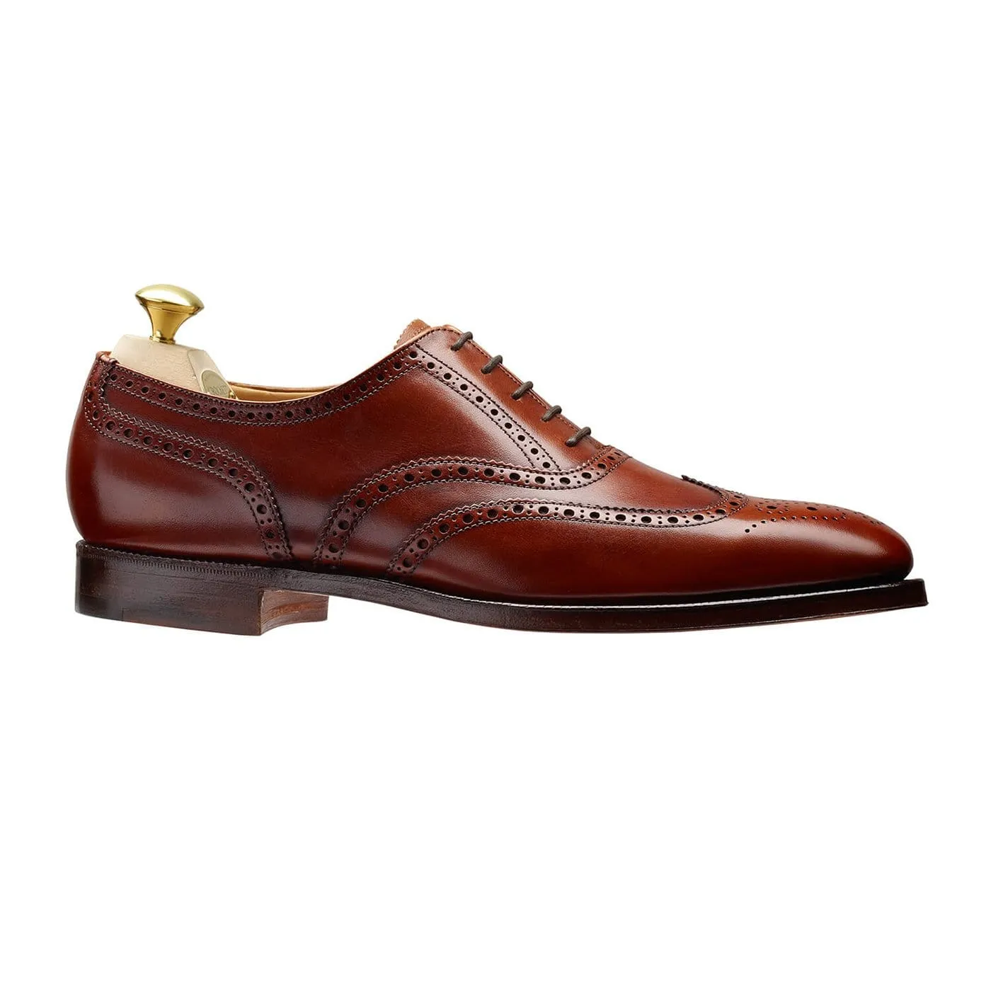 Easy Leather Fit Finsbury Chestnut Burnished Calf