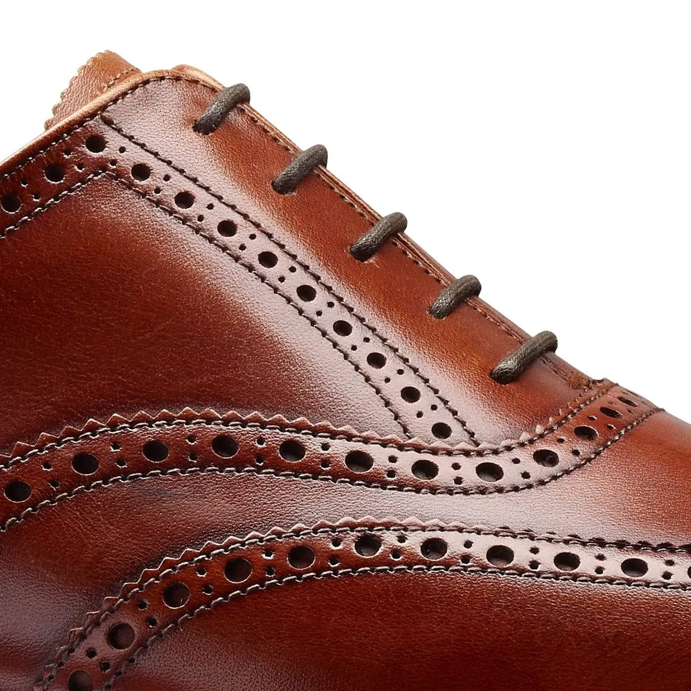 Finsbury Chestnut Burnished Calf Timeless Look