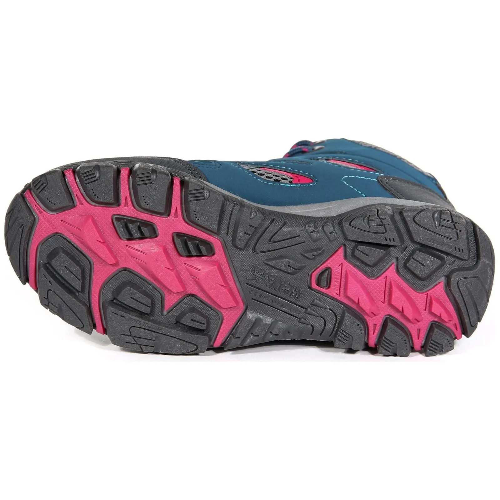 Regatta Holcombe Mid Waterproof Junior Walking Boots - Blue Explore Gear
