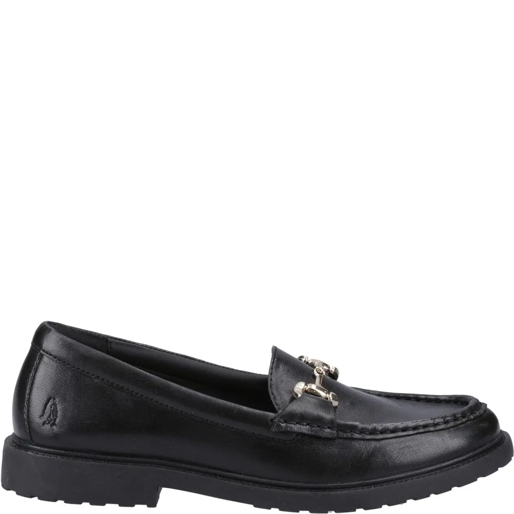Black Verity Snaffle Loafers Anti   Slip