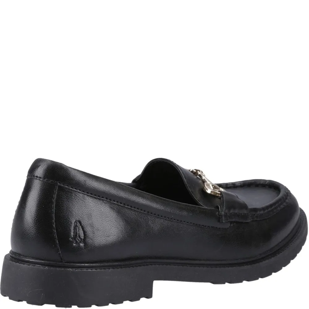 Trend Dash Weather Protection Black Verity Snaffle Loafers
