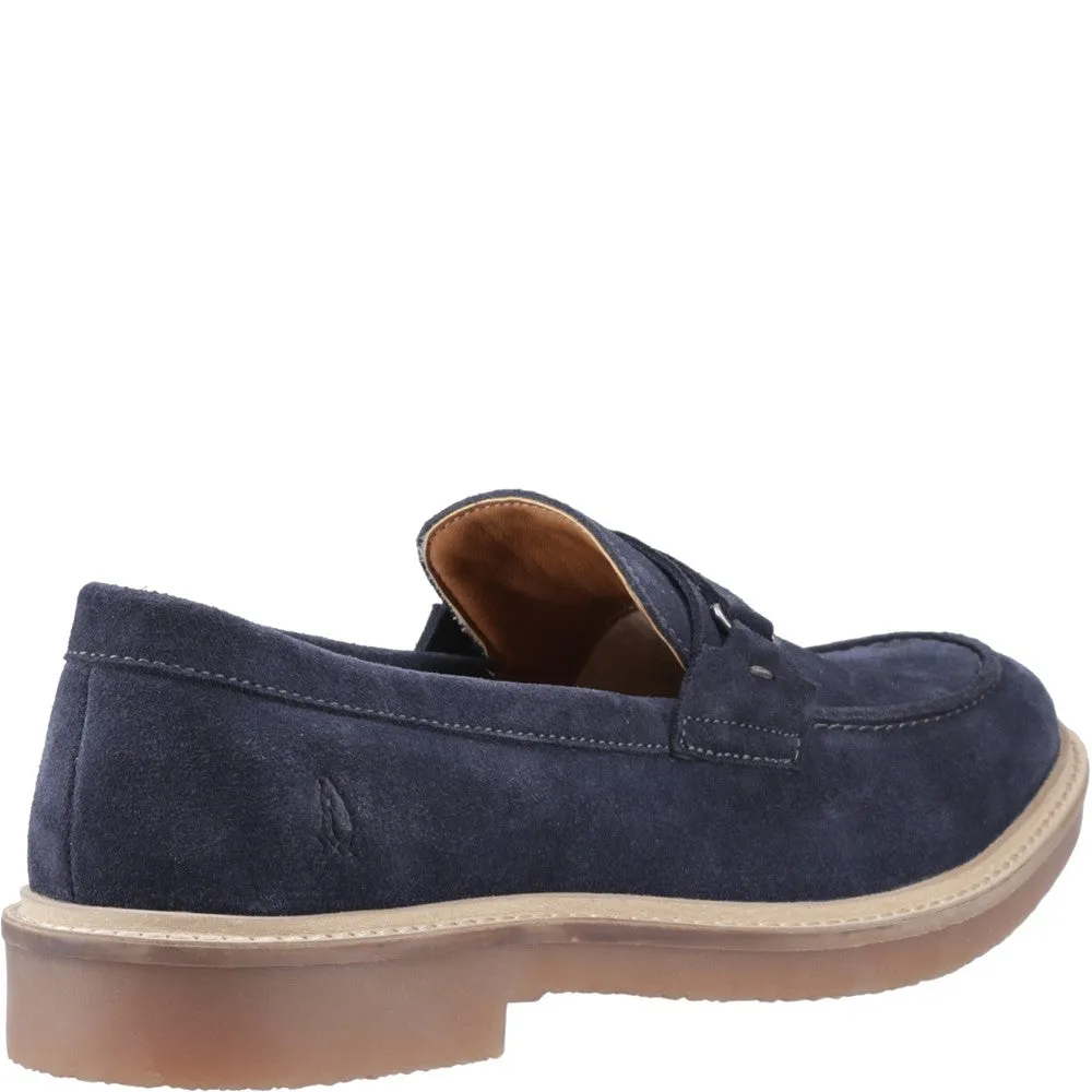 Breathable mesh Navy Gryffin Loafers