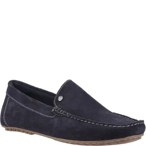 Soft Firm Navy Ralph Suede Shoes