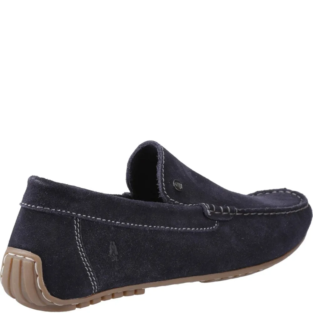 Work Day Navy Ralph Suede Shoes