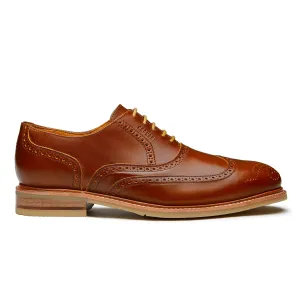 Premium Fit STEEL TOE OXFORD SHOE PILOT AMBER