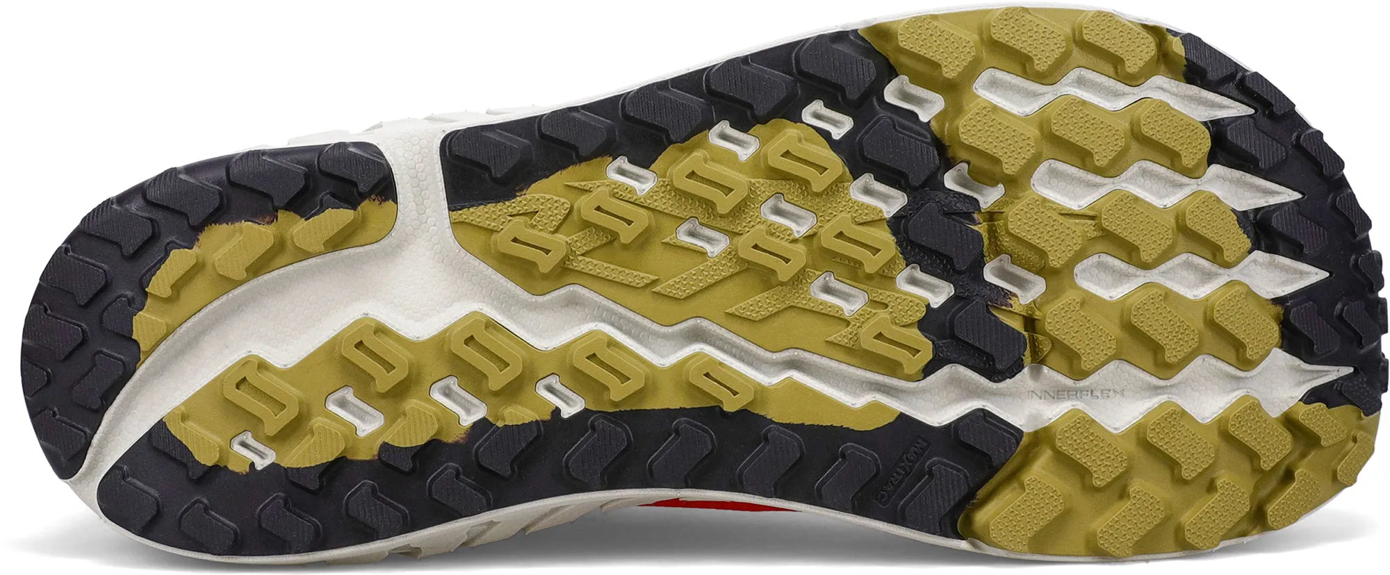 Altra Outroad 2 Mens Trail Running Shoes - Red Stability zone in sole assists in maintaining form Grip Traction