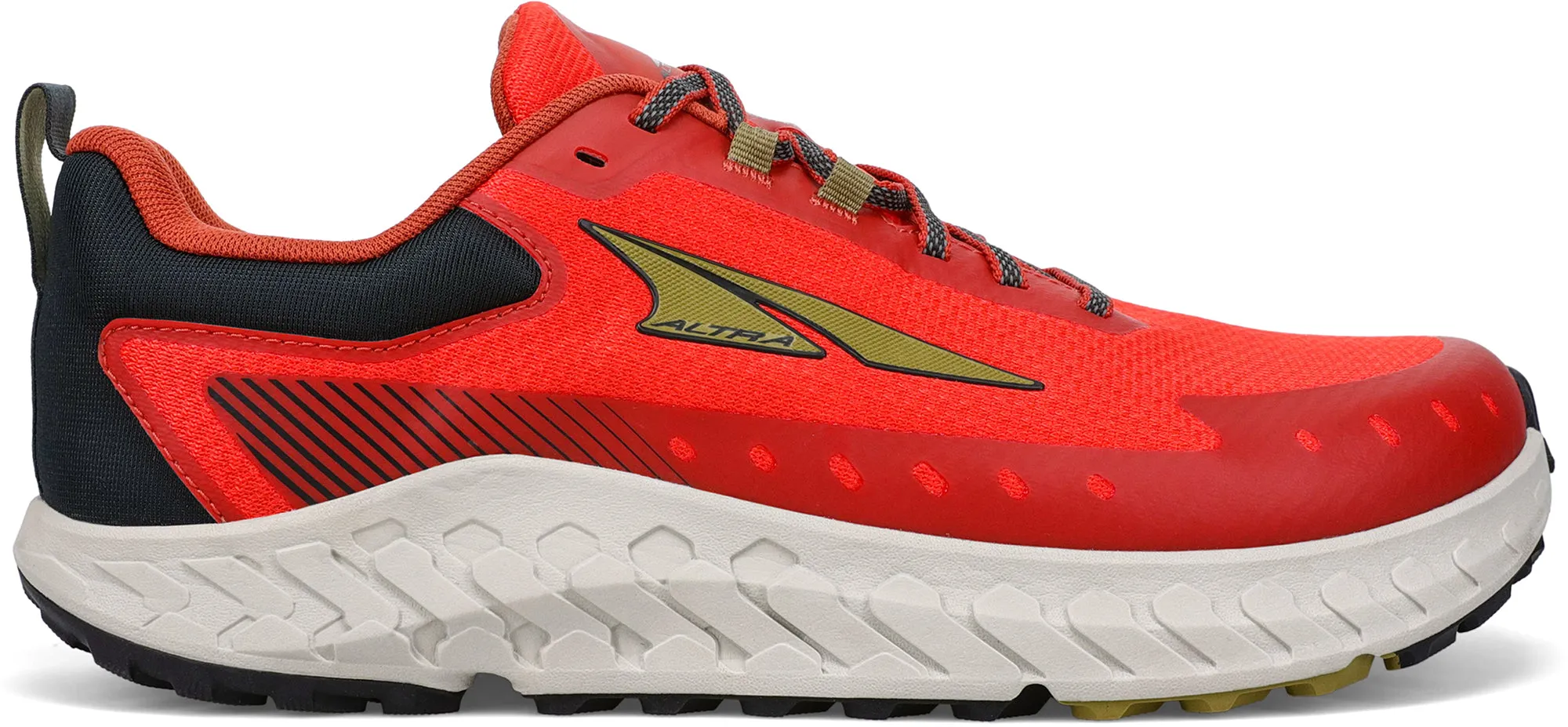 Altra Outroad 2 Mens Trail Running Shoes - Red Pivot Ready