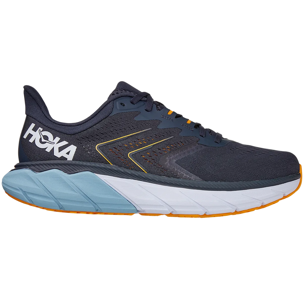 Men's Arahi 5 - Wide evening - wear shoes post - workout recovery