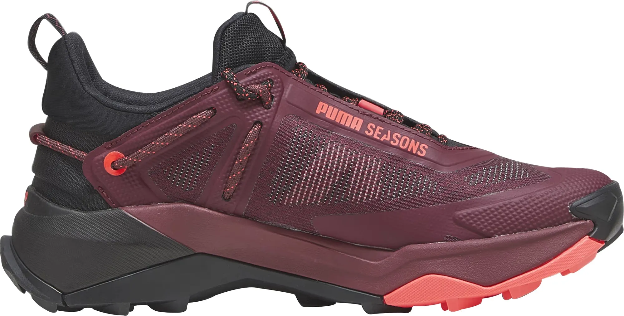 Puma Explore Nitro Womens Walking Shoes - Red Edge Support
