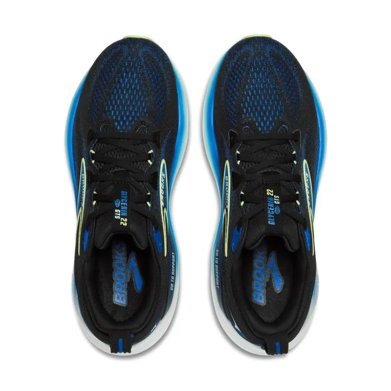 waterproof - construction - reliability shoes hydration Brooks Glycerin GTS 22 D Mens Running Shoes