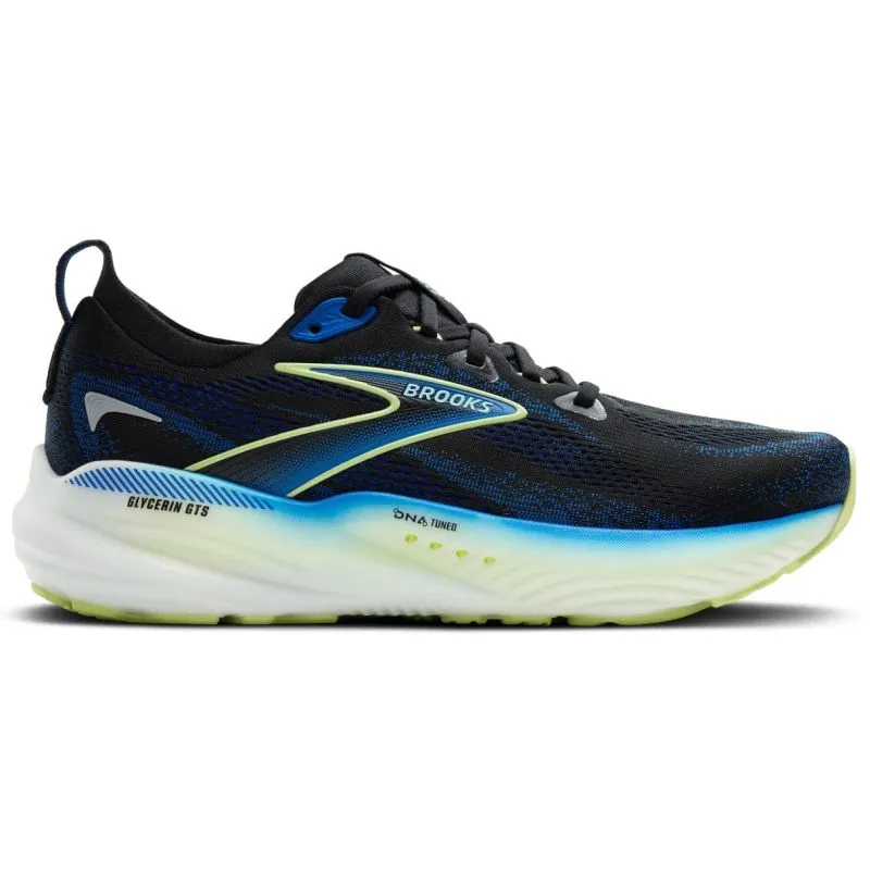 Dirt - road running Brooks Glycerin GTS 22 D Mens Running Shoes