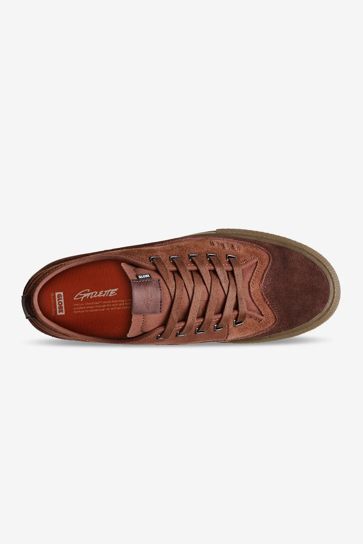Heat Guard Gillette - Ember/Gum - Skate Shoes