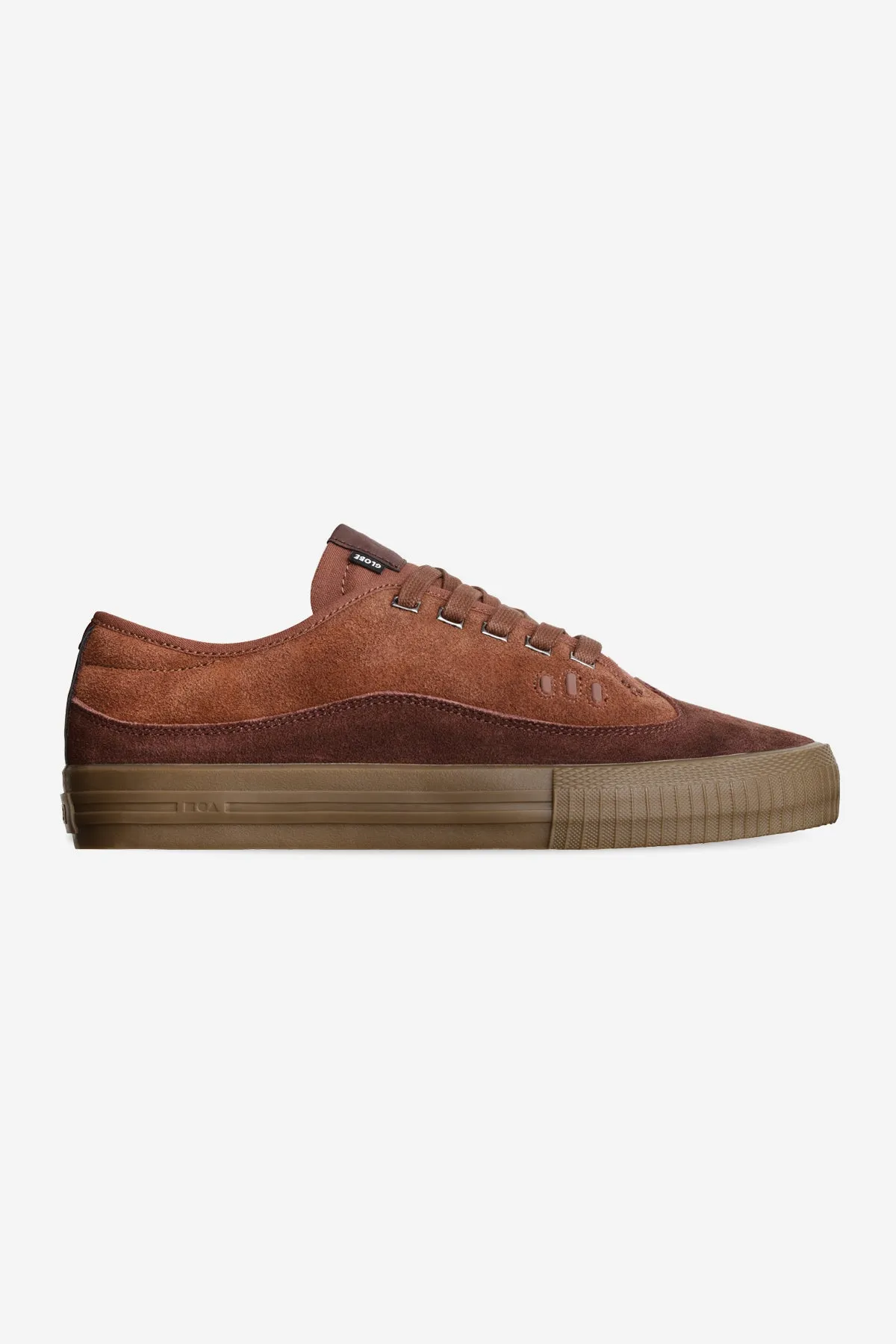 Gillette - Ember/Gum - Skate Shoes Beach Vibe Power Flow
