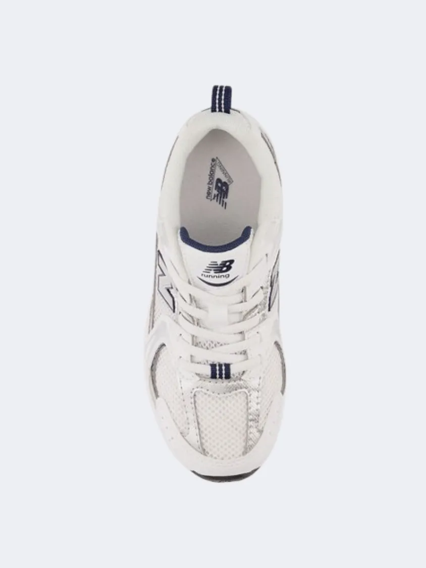 New Balance 530 Ps Lifestyle Shoes White/Indigo/Silver King Walk Light Core