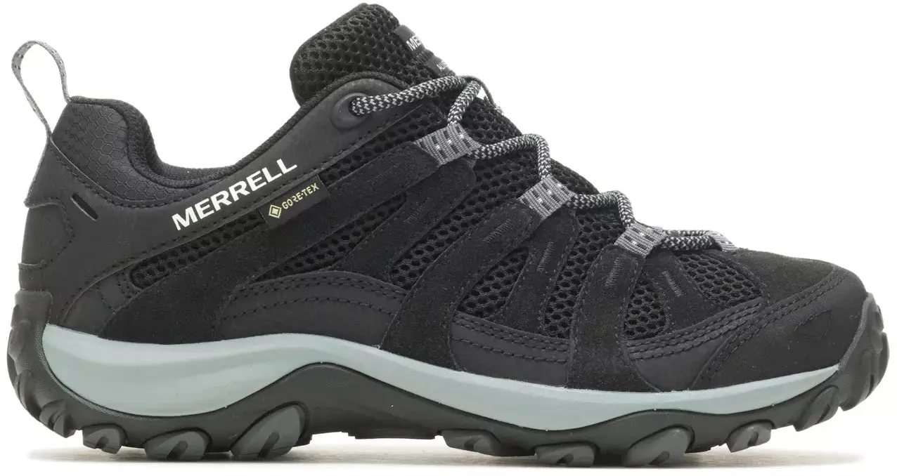Adventure Performance Merrell Alverstone 2 GORE-TEX Womens Walking Shoes - Black