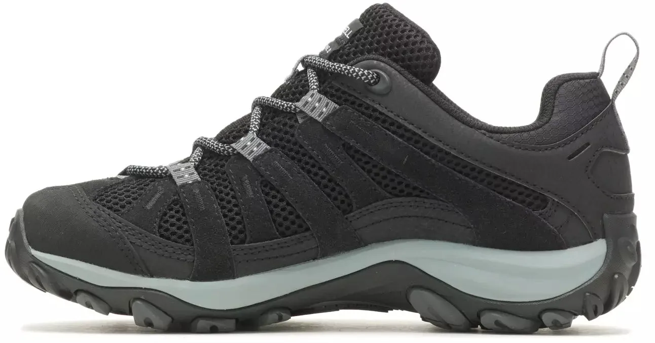 Merrell Alverstone 2 GORE-TEX Womens Walking Shoes - Black Extreme Traction All-Terrain Trekking