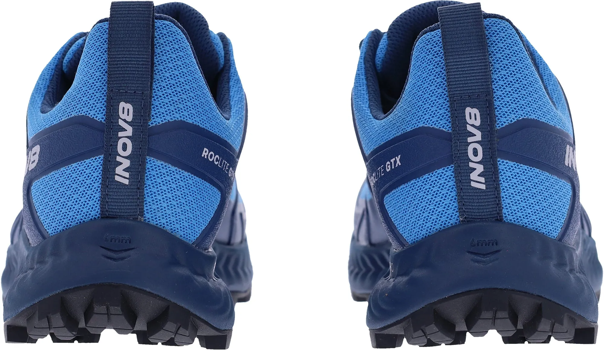 Outdoor Function Inov8 Roclite GORE-TEX WIDE-FIT Mens Walking Shoes - Blue