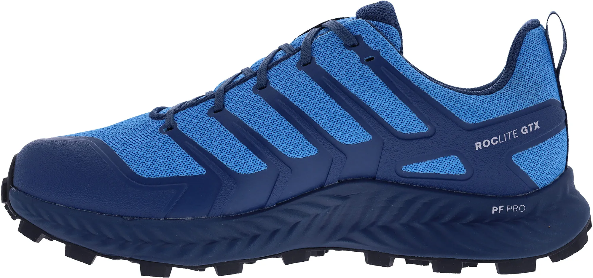 Inov8 Roclite GORE-TEX WIDE-FIT Mens Walking Shoes - Blue Easy Walk High Endurance