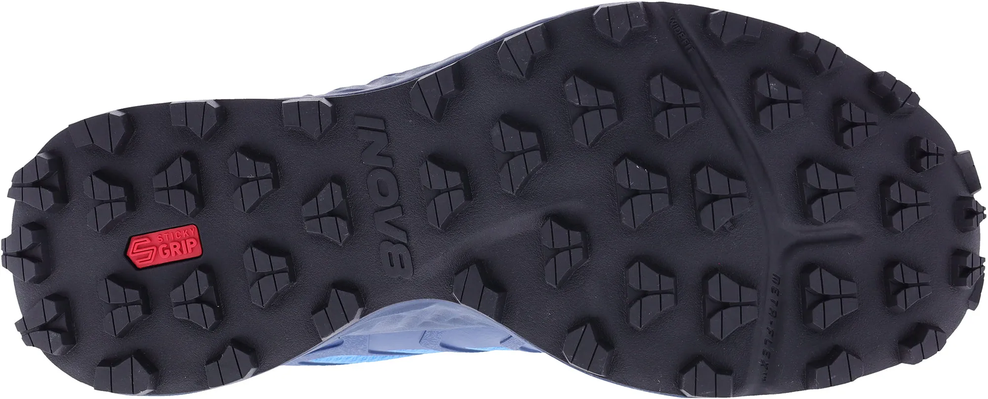 Inov8 Roclite GORE-TEX WIDE-FIT Mens Walking Shoes - Blue Impact Cushion Secure Step Design