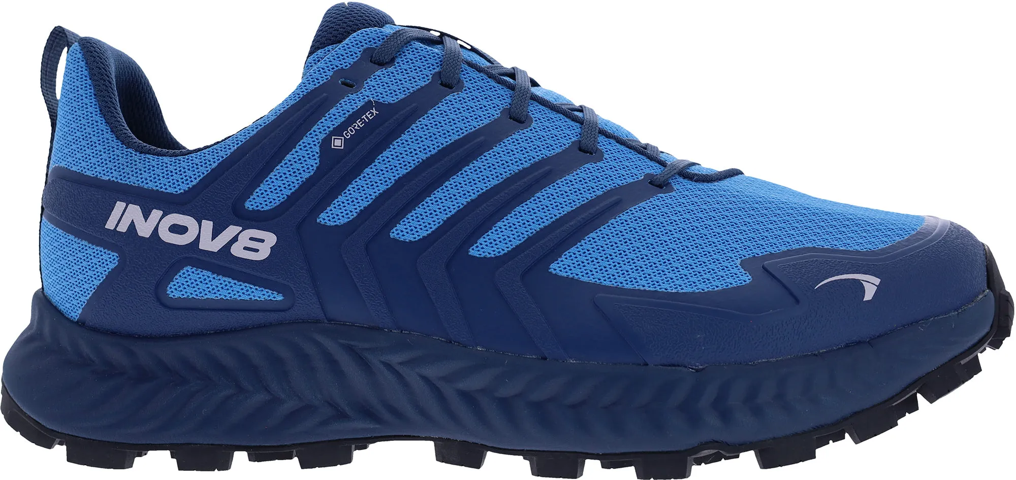 Toe Protection Inov8 Roclite GORE-TEX WIDE-FIT Mens Walking Shoes - Blue