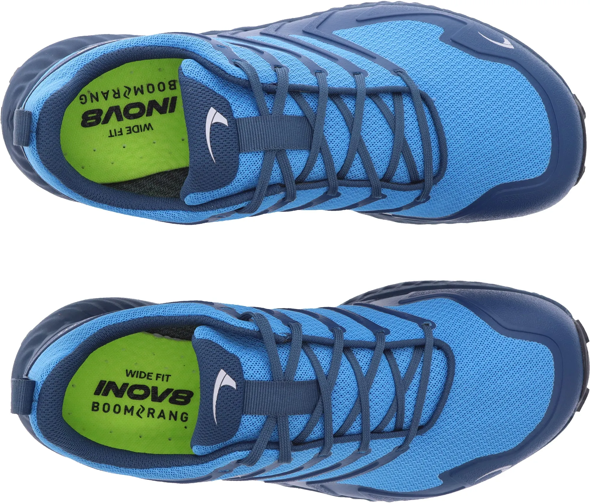 Inov8 Roclite GORE-TEX WIDE-FIT Mens Walking Shoes - Blue River Crossing Long Trekking Fit