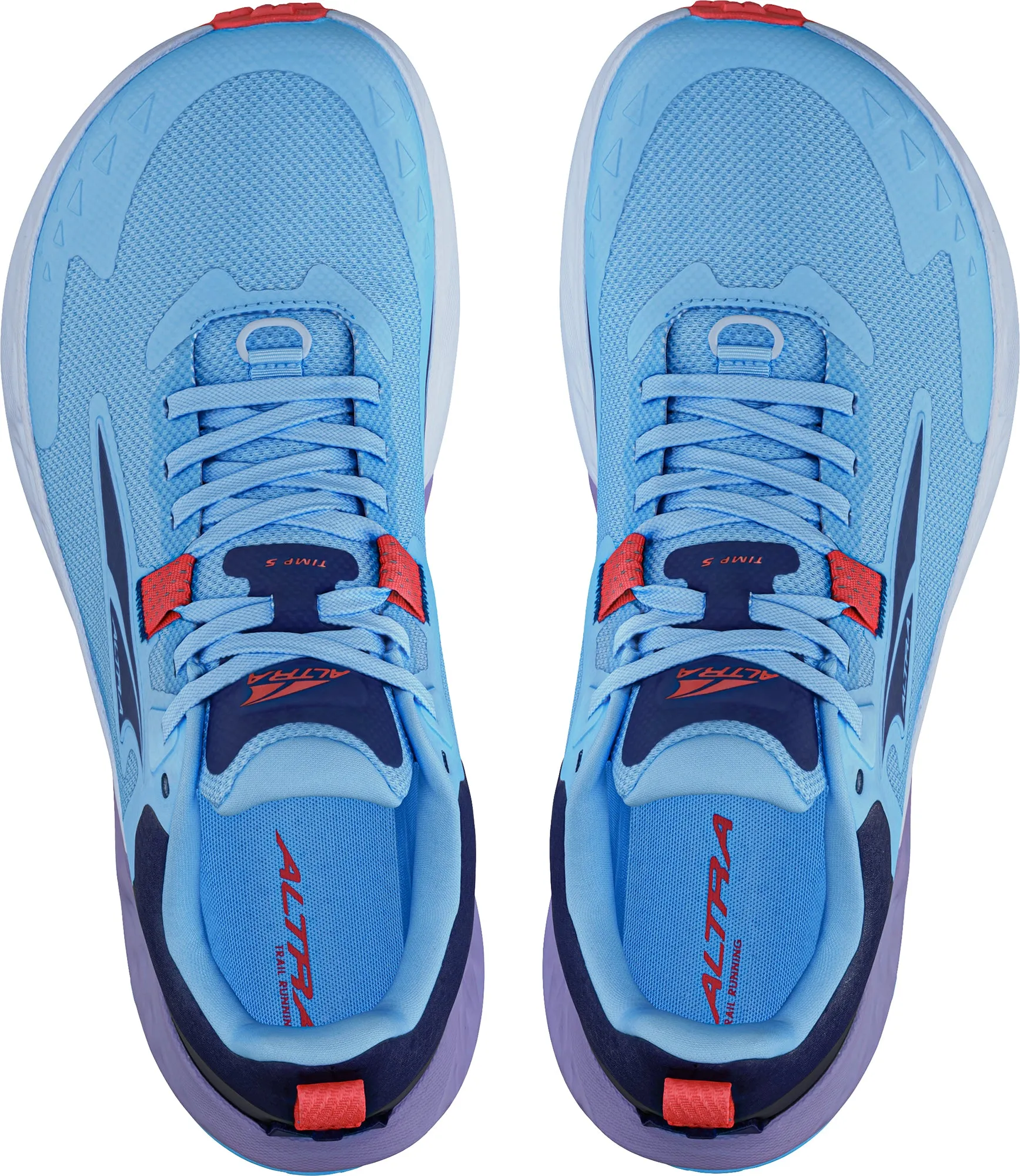 Altra Timp 5 Womens Trail Running Shoes - Blue Perfect Fit
