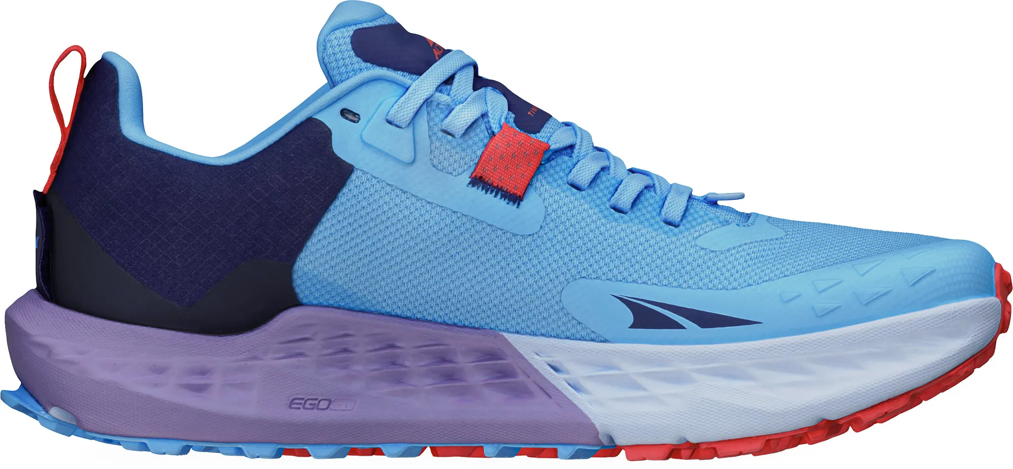 Weekend Fitness Daily Stretch Altra Timp 5 Womens Trail Running Shoes - Blue
