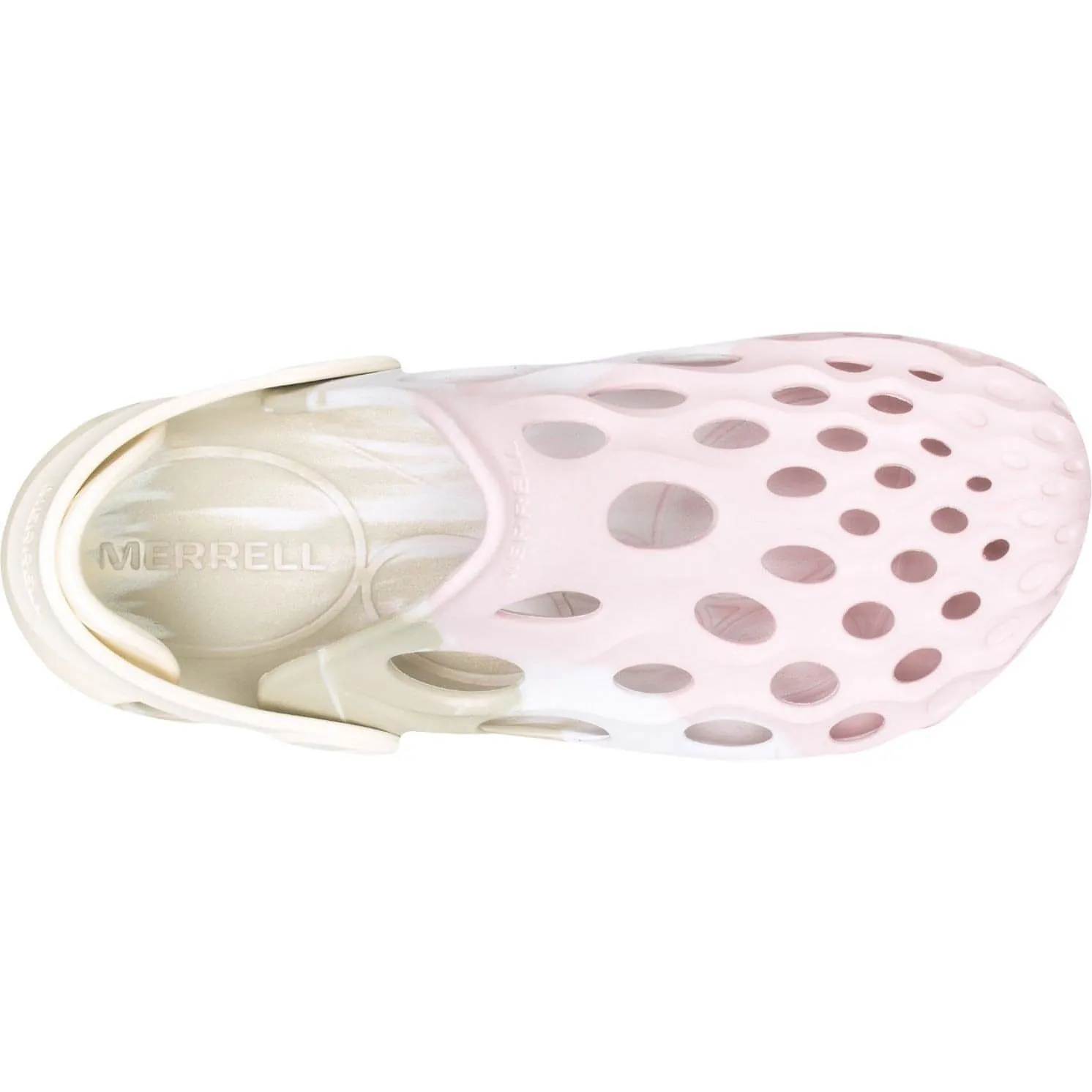 Back Trail Downhill Trek Merrell Hydro Moc Womens Sandals - Pink