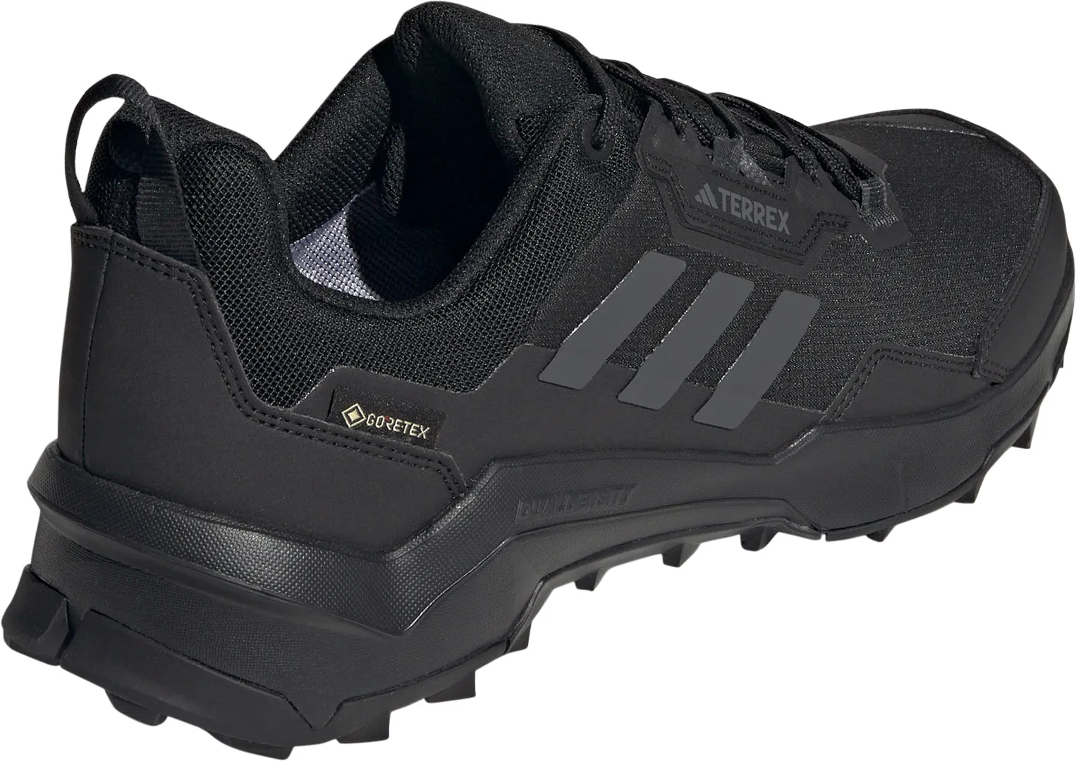 Outdoor Exploration Weather Hike adidas Terrex AX4 GORE-TEX Mens Walking Shoes - Black