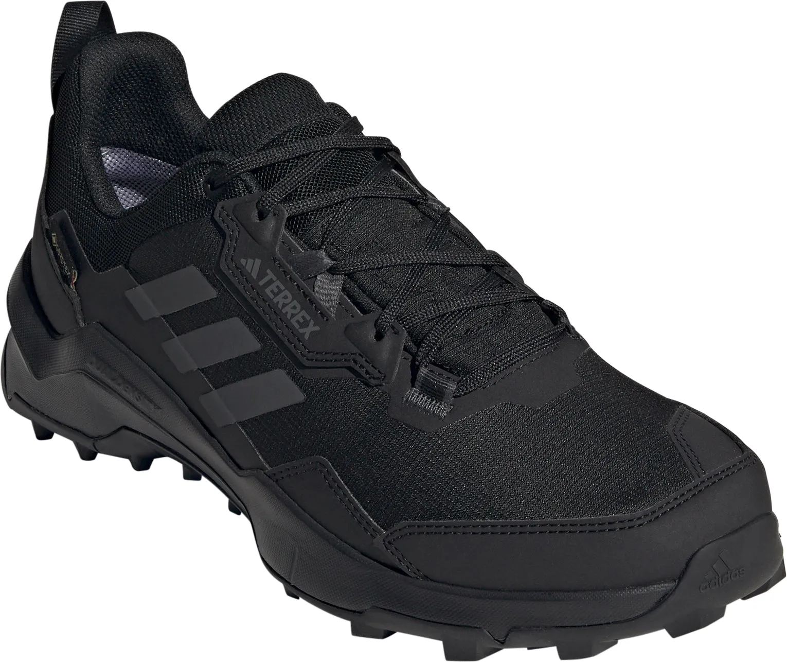 Foot Flexibility Ankle Protection adidas Terrex AX4 GORE-TEX Mens Walking Shoes - Black