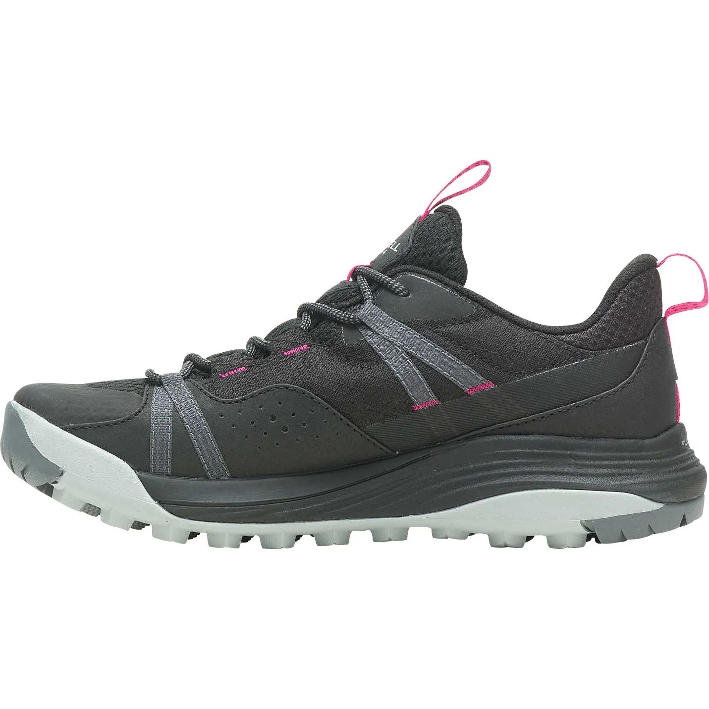 dry weather Dry Feet Merrell Siren 4 GORE-TEX Womens Walking Shoes - Black